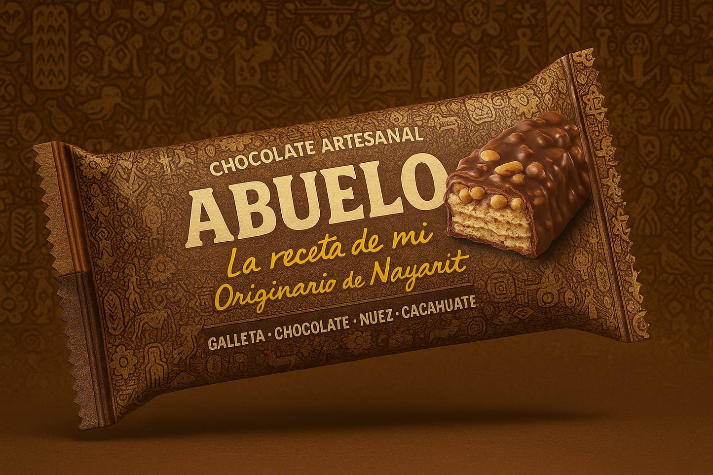 Chocolate artesanal Abuelo